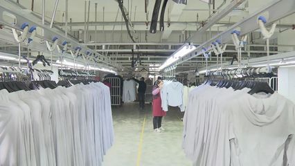 宿州以產業數字化推動新型工業化 服裝輔料銷售領域的轉型與革新